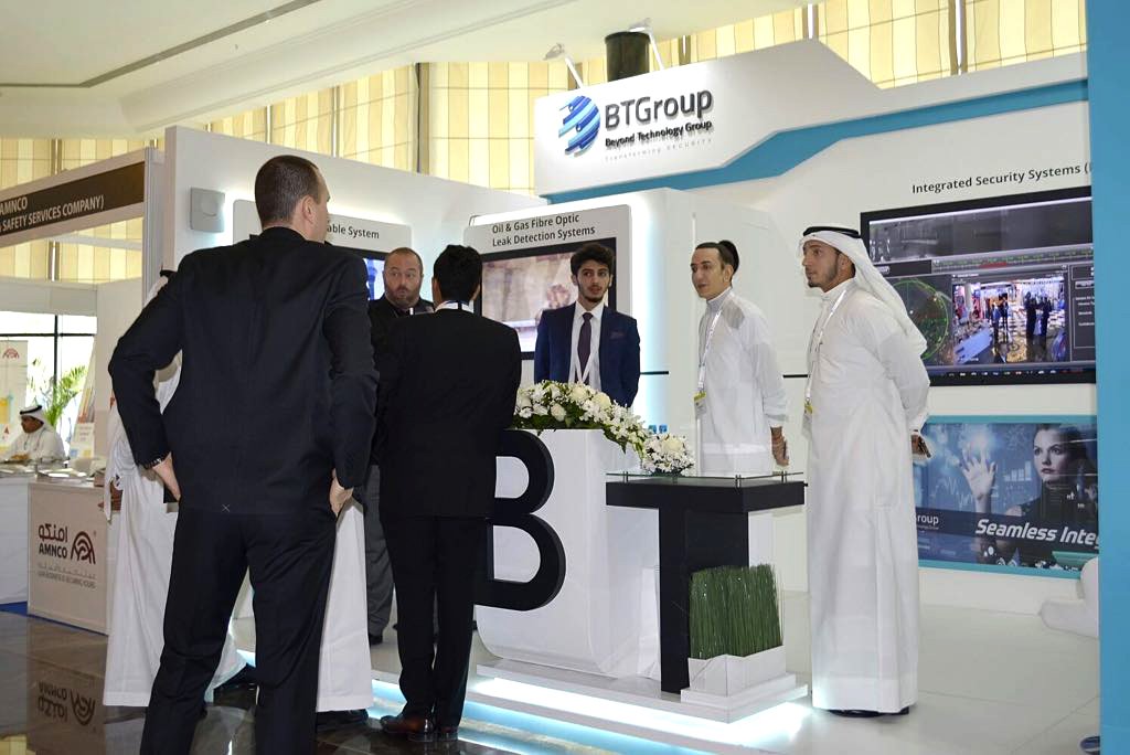 BTGroupKSA's tweet photo. BTGroup technology showcase draws huge interest at #ASIS Middle East.
#BTGroup #ASIS2017 #ASISME https://t.co/69gGH9qSp2