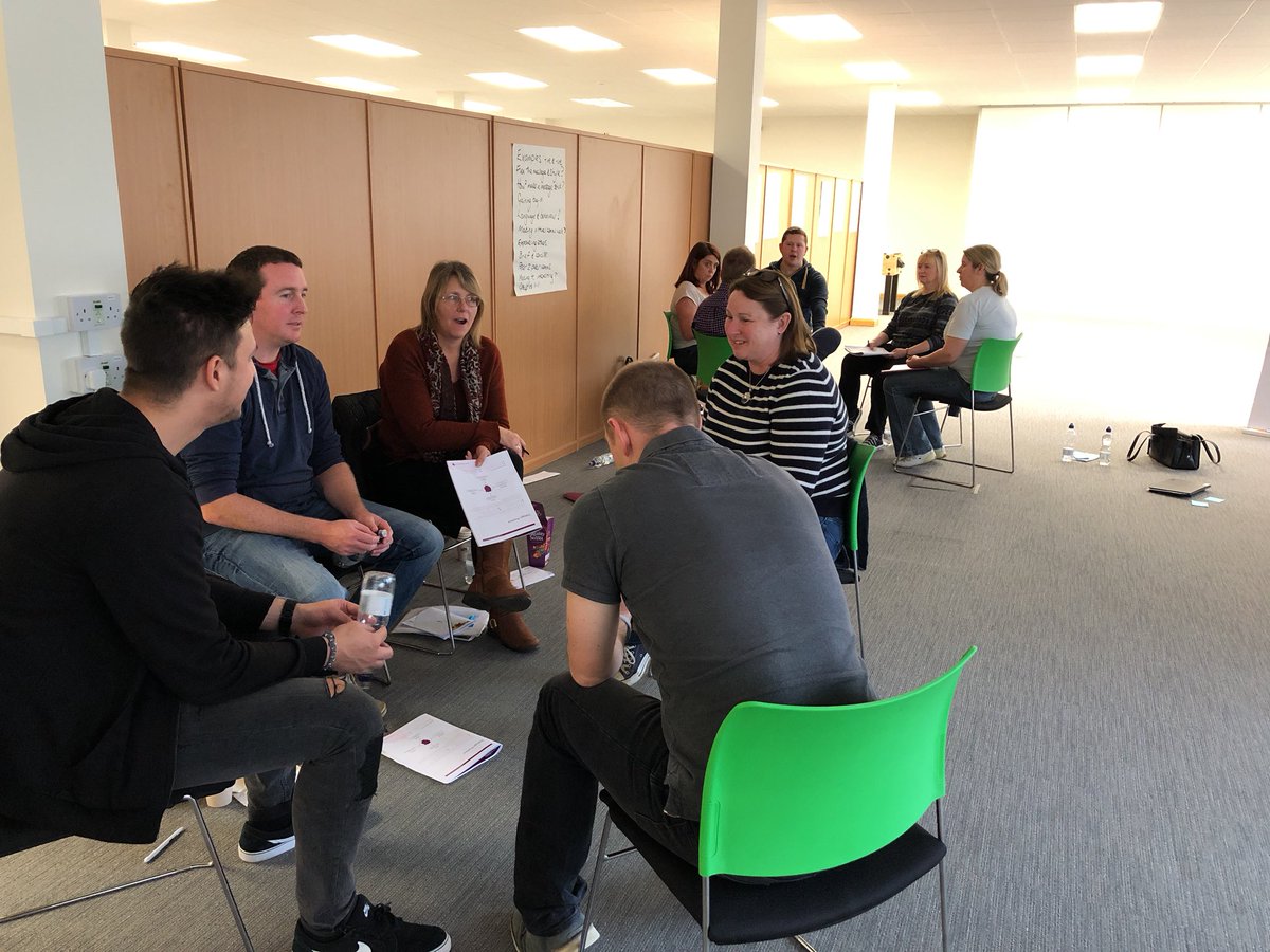 ebobs72's tweet photo. @alp_inspire #alpinspire how are your conversations? Does everyone just say ‘yes’? Does that give you the most effective outcome? What if someone had a different viewpoint? How do you encourage that? #conversations #funstable https://t.co/lqLHwSIF1P