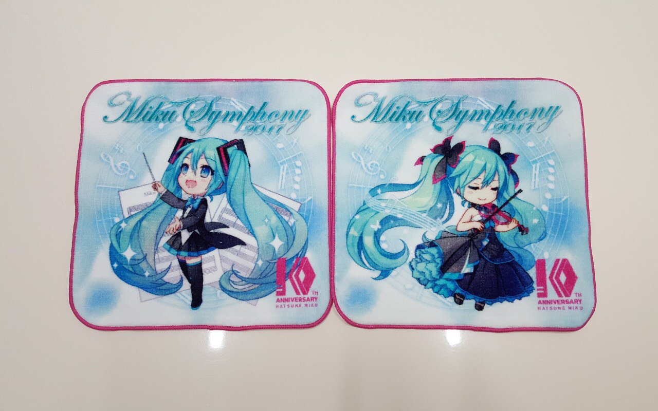 初音ミクシンフォニー2018-2019 ハンドタオル 初音ミクシンフォニー2018-2019 ハンドタオル 初音ミク