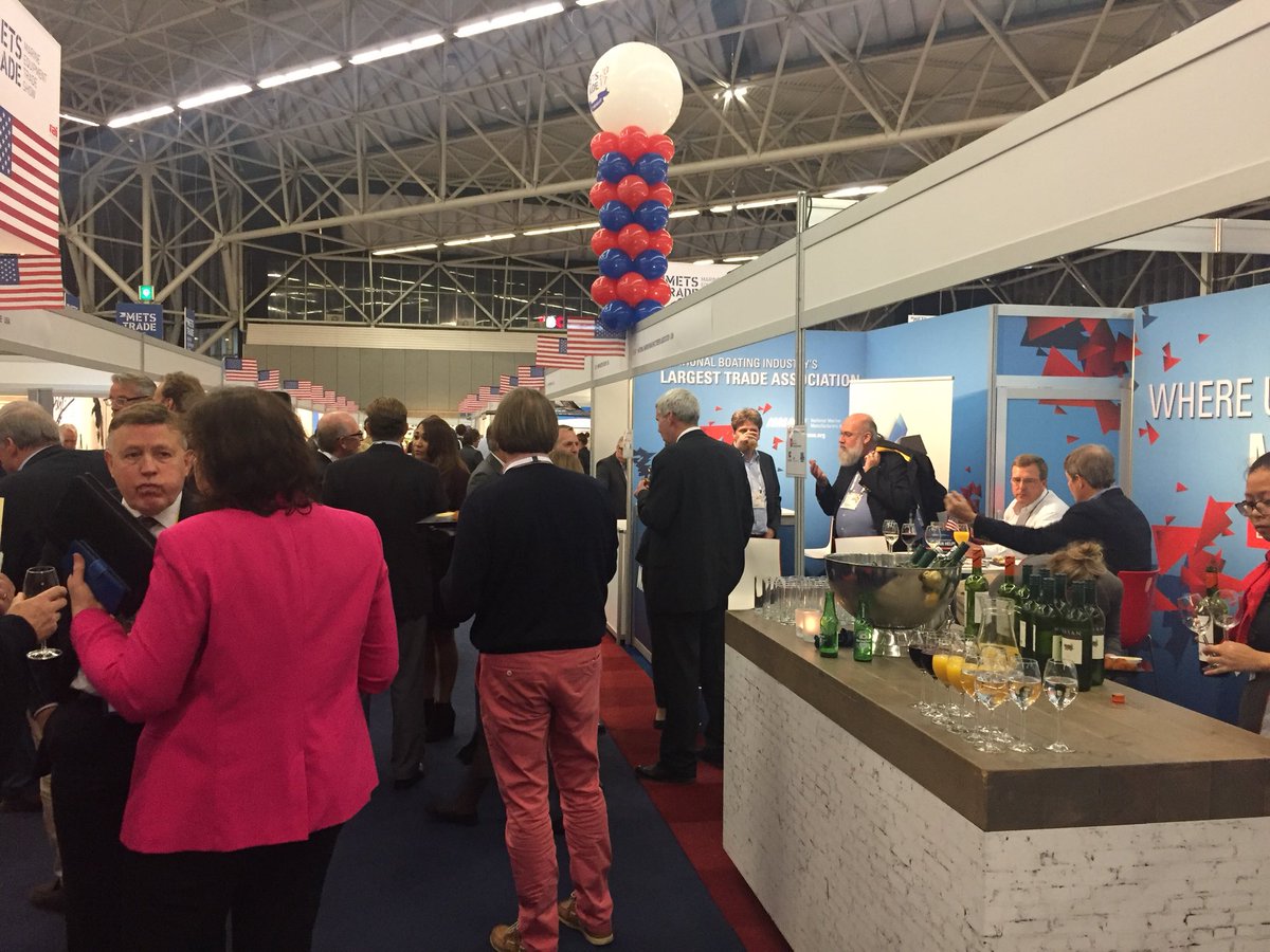 CSGermany's tweet photo. BIG Thank You from @Export2Europe &amp; @usembthehague  to @therealnmma and Sponsors for yesterday’s great #US Reception🇺🇸&amp; fantastic hostpitality throughout @metstrade ! Still time to check US #marine &amp; #matime equipment #manufacturers at US Pavillon Hall 12 https://t.co/ve92BdFMyu