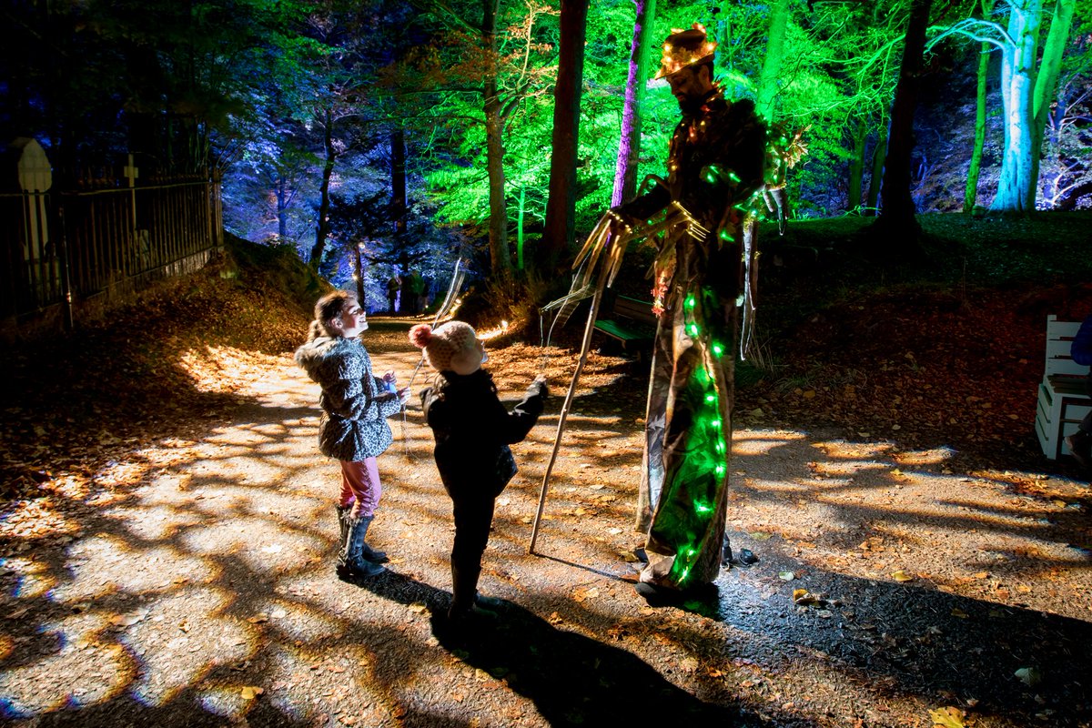 EventScotNews's tweet image. Last few days to catch the magical @ColoursofCluny (8-19 Nov) light up the Northern skies! For ticket info coloursofcluny.com #coloursofcluny #perfectstage #moray