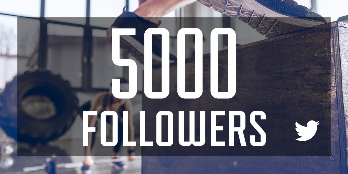 fitkitbodycare's tweet photo. We've just reached 5000 Followers!!

Thank you all for being a fantastic part of the Fit Kit community. https://t.co/94BKPiBMu2