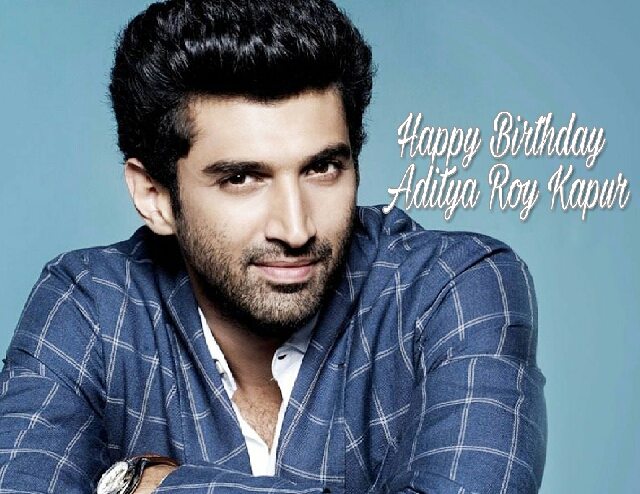 Here\s wishing the hot and dashing-Aditya Roy Kapur a very happy birthday! 