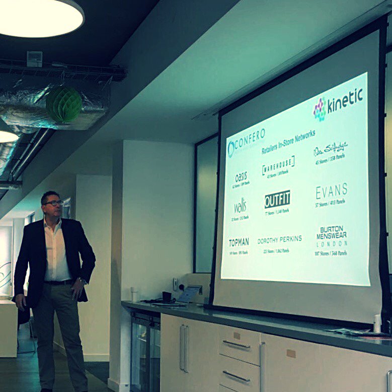 ConferoM's tweet image. Confero Marketing Media Owner Presentation to Planner/Buyers @kineticwwUK #FittingRoomPosters #ProductSampling #OnlineSampling #OutofHomeMedia #Advertising