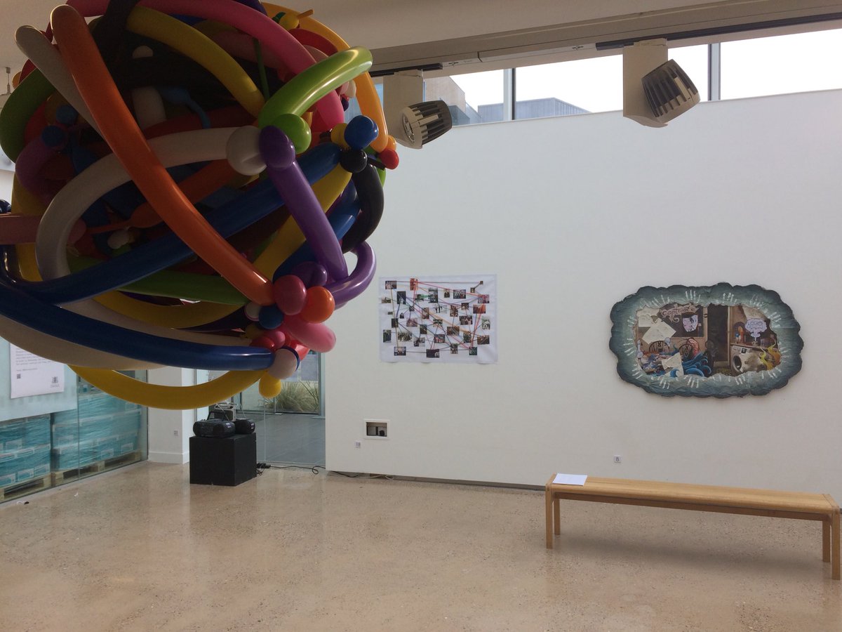 ‘Gallery from Gallery as Studio’ is now open in <a href="/PSPlincoln/">Project Space Plus</a> an exhibition of work produced by students are 2 week residency.@LSFPA_Lincoln @UniLincolnArts <a href="/WhatsOnLincoln/">What's on Lincoln</a>