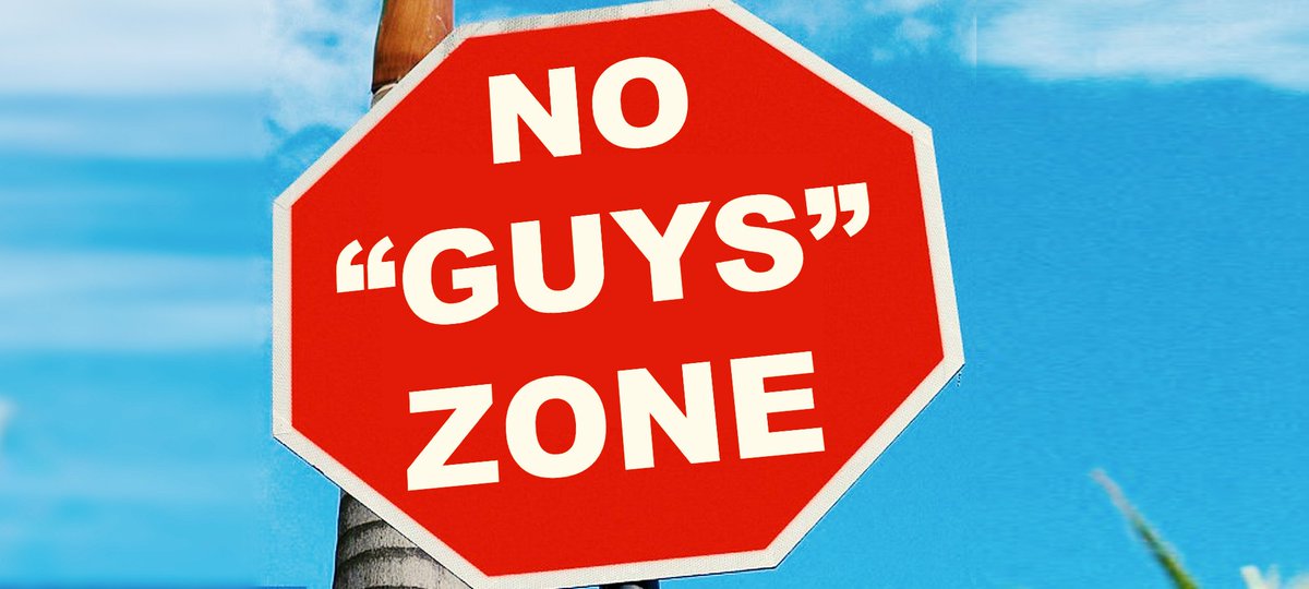DWPDigital's tweet photo. 🔊 Heads-up! We often use the word 'Guys' to talk to our followers. But this language assumes that male is the default - and we don't roll that androcentric way! 

We're crowdsourcing an alternative! Check out our poll up next - please share, comment, like and vote! 🗳️ https://t.co/dDV6Xh7F2S