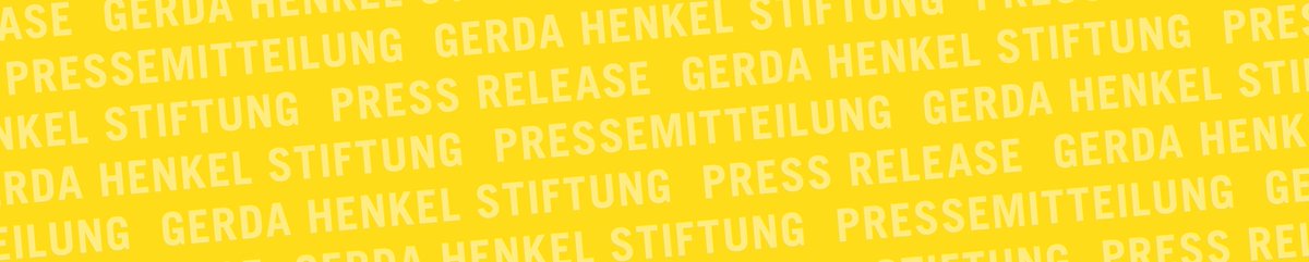 HenkelStiftung's tweet photo. Pressemitteilung: @HenkelStiftung fördert 45 neue Projekte und stellt 3,4 Millionen Euro bereit: https://t.co/hhhs0SZEBH https://t.co/150BArUc55