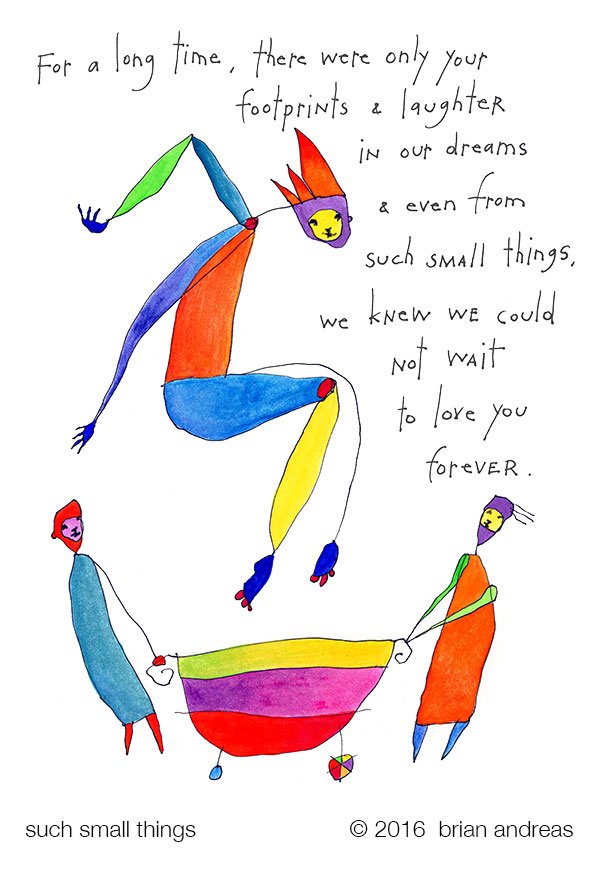 For a long time there were only your footprints &amp; laughter in our dreams &amp; even...#SOTD conta.cc/2yKw2GF