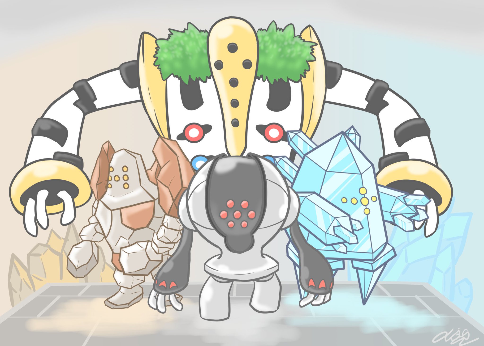 ディアfox ウルトラサンムーン伝説ポケモン記念 集う伝説