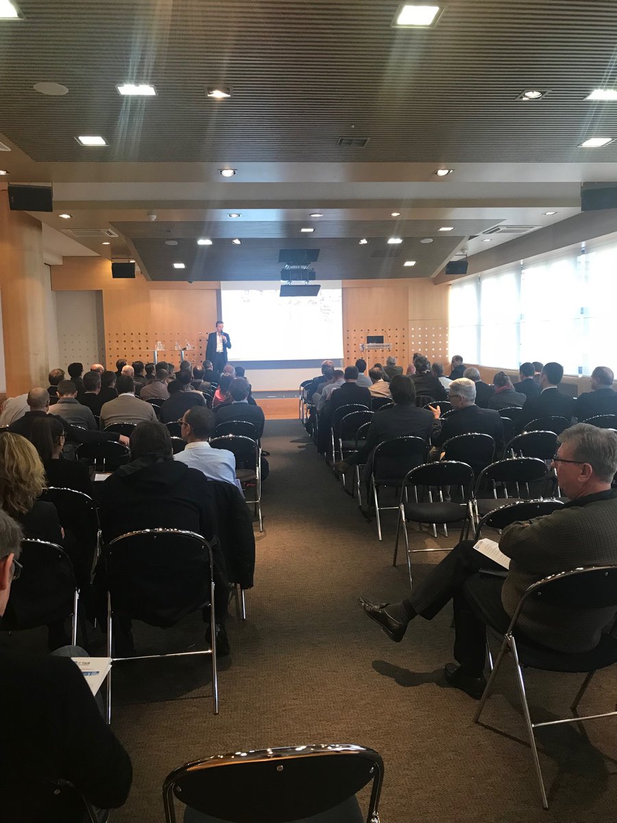 Éric présente les dernières évolutions de #NetApp lors de #ITTOUR étape de Nantes devant les DSI de la région