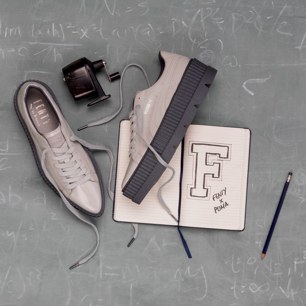 keyiffcom's tweet photo. Puma Fenty by Rihanna’nın 2017 ayakkabı koleksiyonu tek kelime ile muhteşem. Biraz punk, biraz rock, biraz da..

https://t.co/J73UDciH96 https://t.co/C2X8sDkFwD