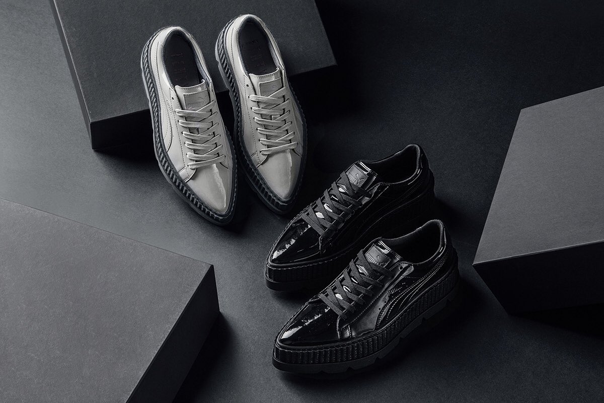 keyiffcom's tweet photo. Puma Fenty by Rihanna’nın 2017 ayakkabı koleksiyonu tek kelime ile muhteşem. Biraz punk, biraz rock, biraz da..

https://t.co/J73UDciH96 https://t.co/C2X8sDkFwD