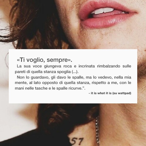 _it_is_Larry's tweet photo. 🤐Piccolo spoiler🦋 dalla nostra FF Larry ;) (che trovate qui -> https://t.co/qCP4uZSIwH)
Ci sarà anche un altro flashback risalente a un evento molto importante del 2012, se conoscete la nostra storia lo indovinerete sicuro :) Idee?
#LarryStylinson #itiswhatitis #FFLarry https://t.co/5P5Er0gB5g