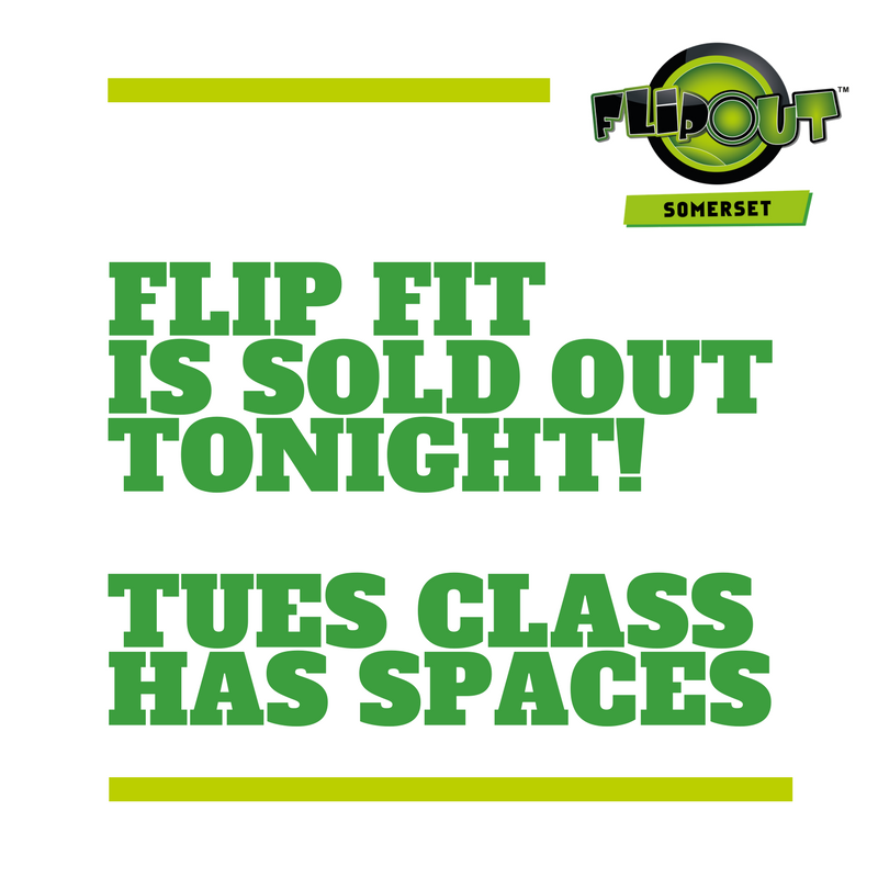 flipoutsomerset's tweet photo. 💚 FLIP FIT IS SOLD OUT TONIGHT! 💚😅 BUT Tuesday's class has available spaces🤸 BOOK NOW: https://t.co/PZOiLcrvK5
RT if you love to Flip Fit! 🙃
#FitFlip #GetFitGetHappy #FlippingOut #FitnessMotivation #ThursdayThoughts #selfcareweek #FabChangeWeek https://t.co/snIbarAbzE