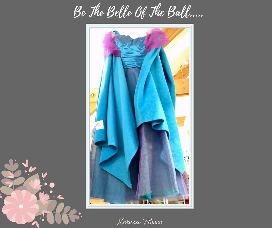 Party time....look "Gawjuss" and warm with one of our wraps..