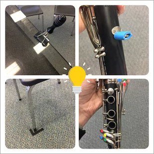 NAfME's tweet photo. Check out these clever music teacher life hacks, from NAfME Member Wendy Higdon https://t.co/ma3yo8l2t4 @wendyhigdon https://t.co/bGjh1NPV52