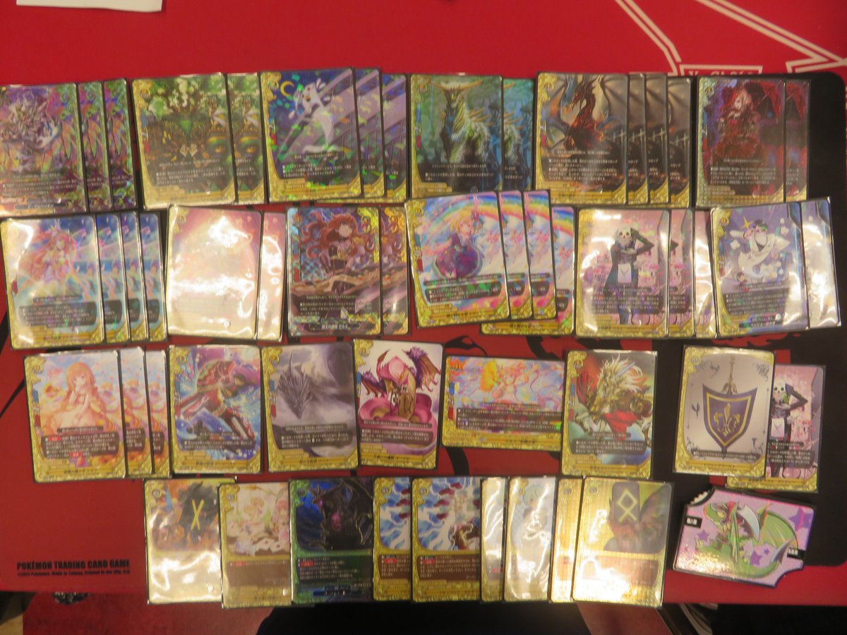 バディファイト】r トレカの洞窟 タワー店優勝デッキ バディファイト】r トレカの洞窟 タワー店優勝デッキ