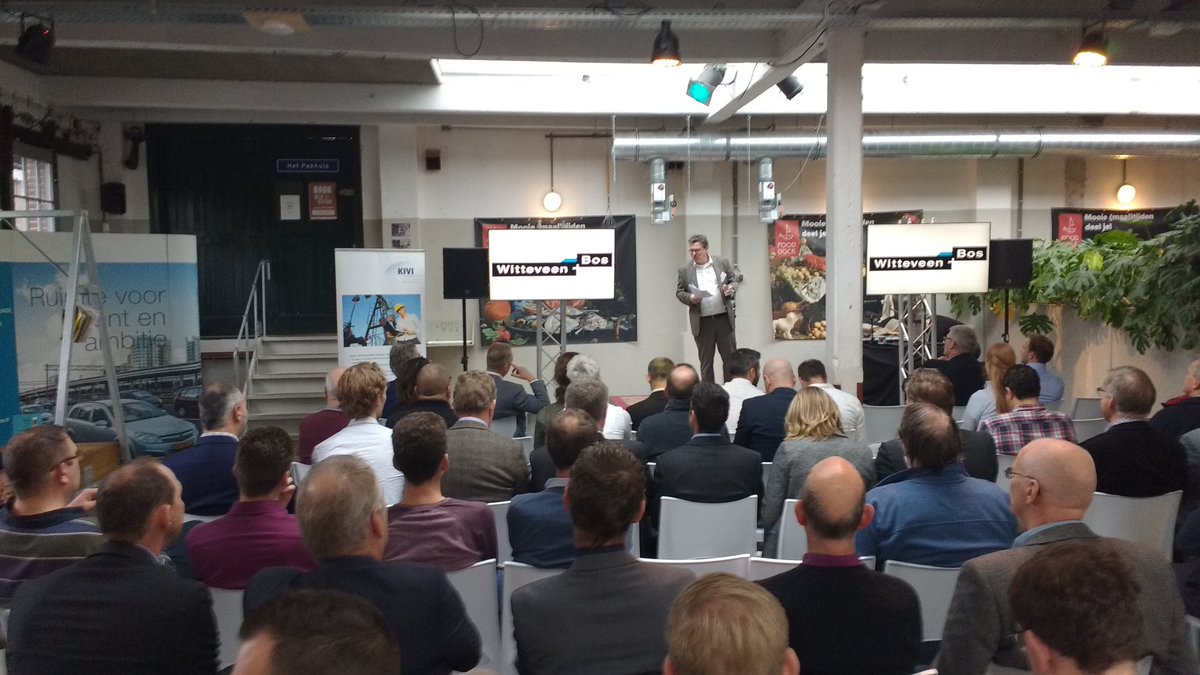 Instandhouding's tweet photo. Symposium #AssetManagement  is van start gegaan. Georganiseerd door @WitteveenBos  @MaxGrip_BV  en @KIVI_NL https://t.co/HtgNNrxANk