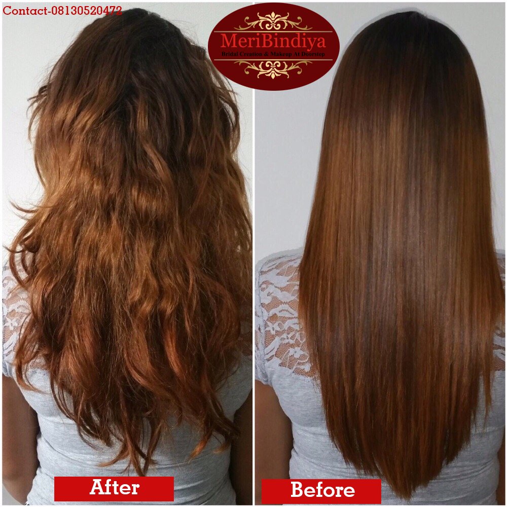 meribindiya's tweet photo. This hair straightening treatment is best for people with very curly hair or frizzy hair or unmanageable hair into a gorgeous healthy straight hairs.
#MeriBindiya #Rebonding #Smoothening #KeratinTreatment
To Know More about hair treatments prices Contact us – 8130520472 https://t.co/vCfWzPaGm9