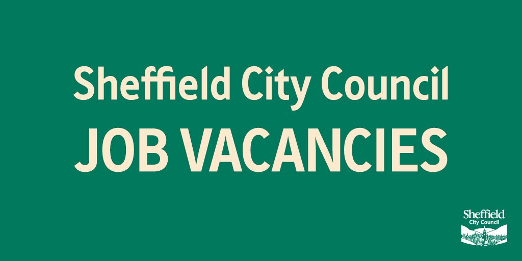 Sheffieldcitycouncil On Twitter Sheffield City Council Job