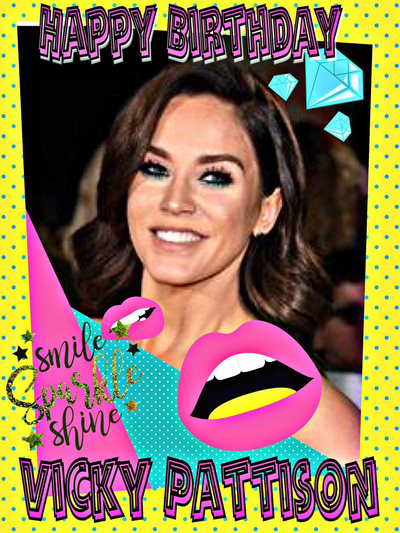 Happy Birthday Vicky Pattison, Dan Black, Christian Horner, Mark Benton, Steve Arguelles & Frank Bruno    