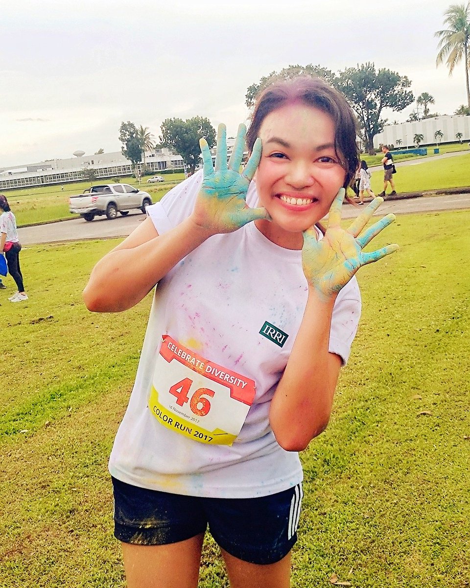bear_laine's tweet photo. Celebrating DIVERSITY!
Finished 5K at IRRI Color Run 2017!
#IRRIColorRun
#RunforDiversity
#ToleranceDay https://t.co/PV77Z7wWlM