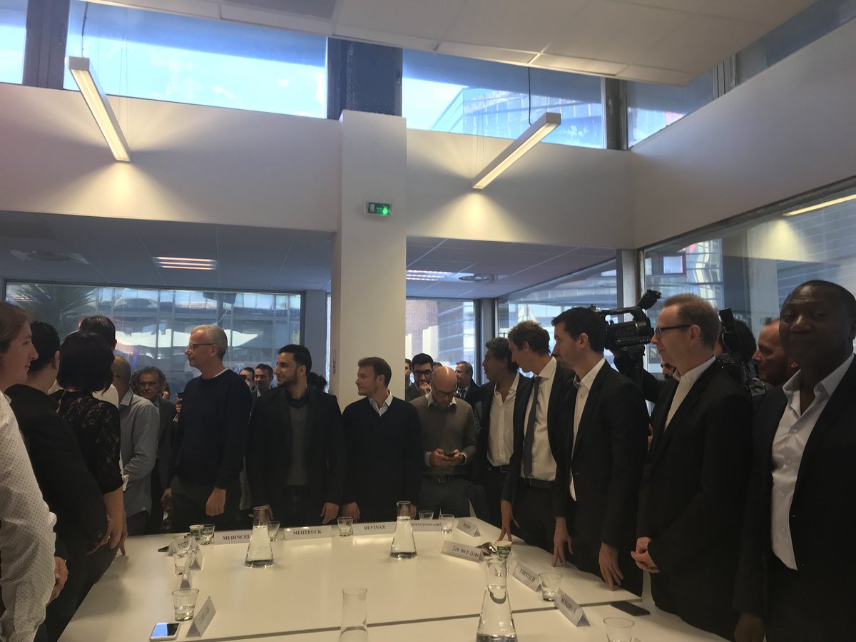 chantal_marion's tweet photo. Représente @Saurel_P #accueil #HotelFrenchTech @mounir @Mtp_FrenchTech @MTPCapitalSante #entreprises #startup @Montpellier3m https://t.co/y9or7OQShf