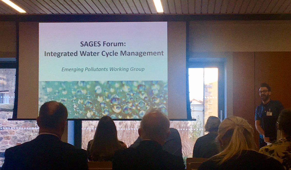 RebeccaCarrotte's tweet image. #diffusepollution challenges now presented by @David_M_Oliver @StirUni @ScottishEPA