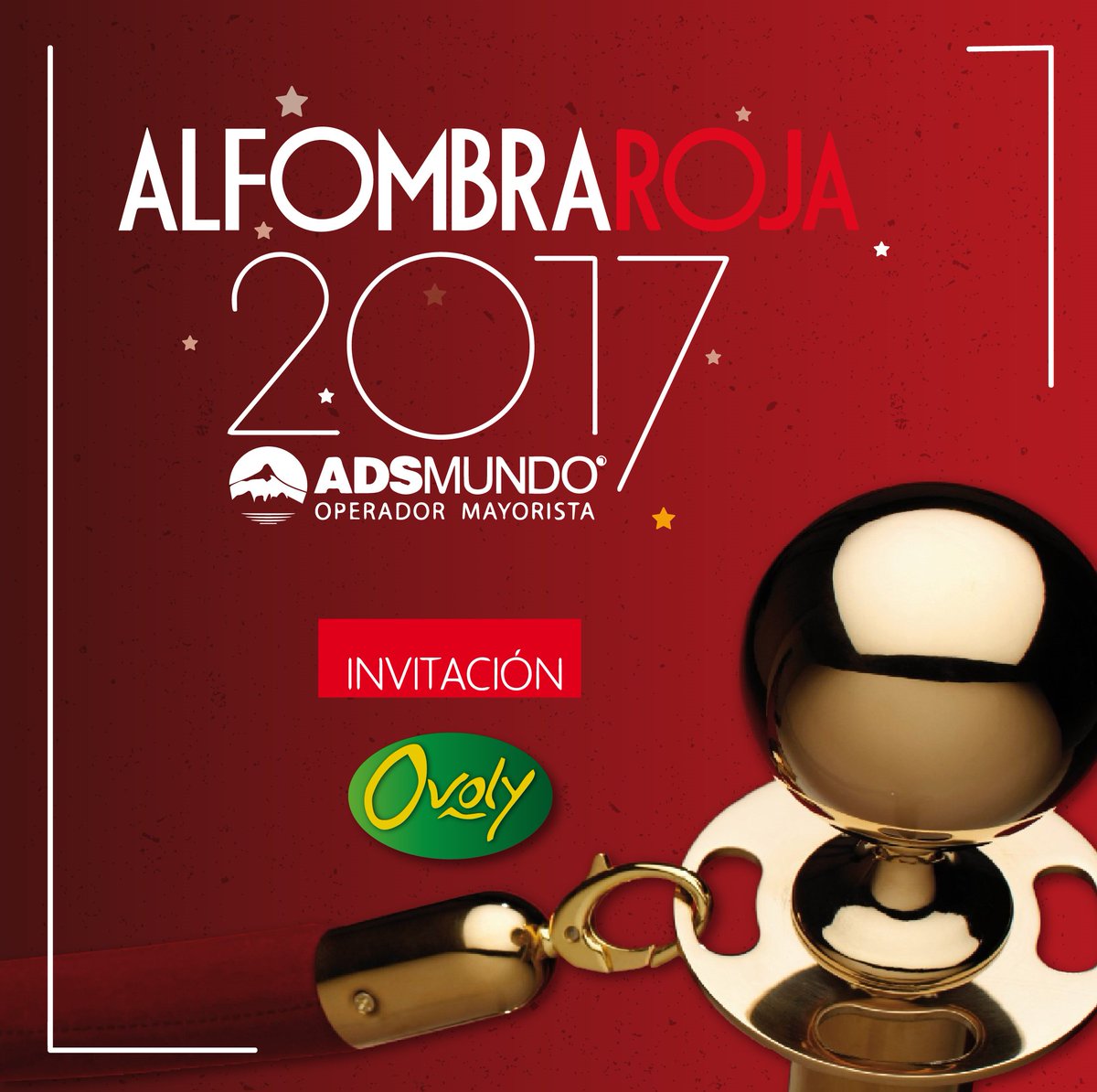 OvolyOficial's tweet image. Nuevamente nuestros queridos amigos de #adsmundo nos invitan a su gran #AlfombraRoja2017 en donde estaremos resaltando lo mejor de nuestro pais en la parte turística y de servicios. #Chile #Venezuela #turismo instagram.com/p/BbiChW6FKn3/…
