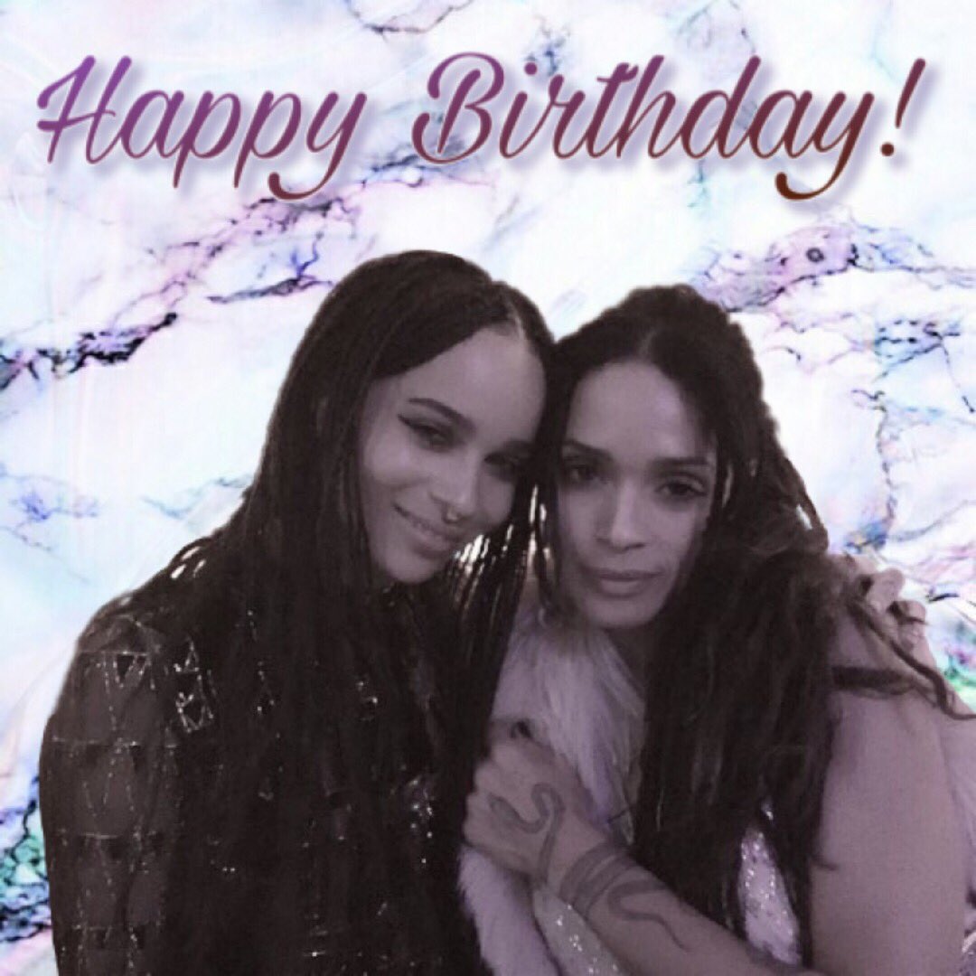 Happy Birthday Lisa Bonet!  