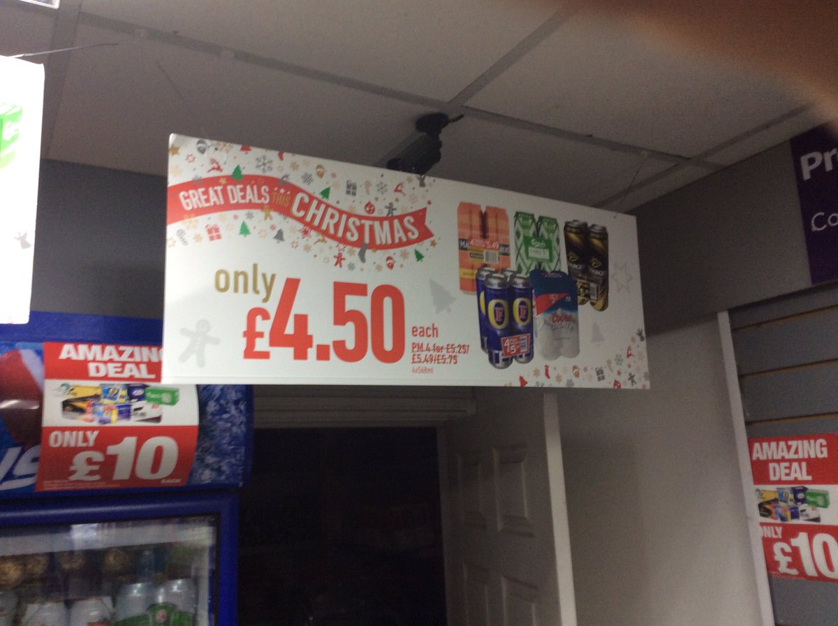 PowerforceMC23's tweet photo. Booker premier festive deals@meadow st Preston pr11st https://t.co/UfHye5jxmp
