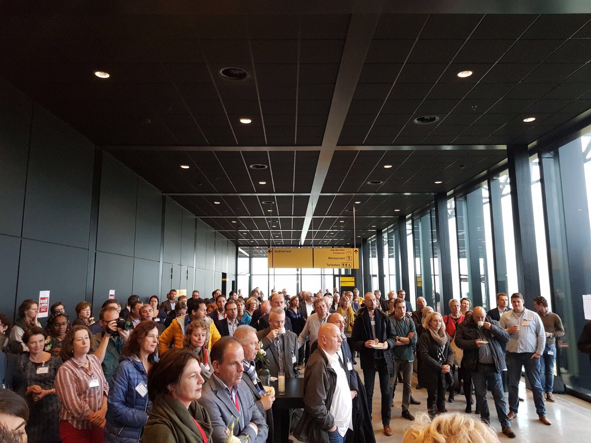 Start Rodeloperdag en welkomstwoord door wethouder van der Torre ((Soest) in prachtig NMM