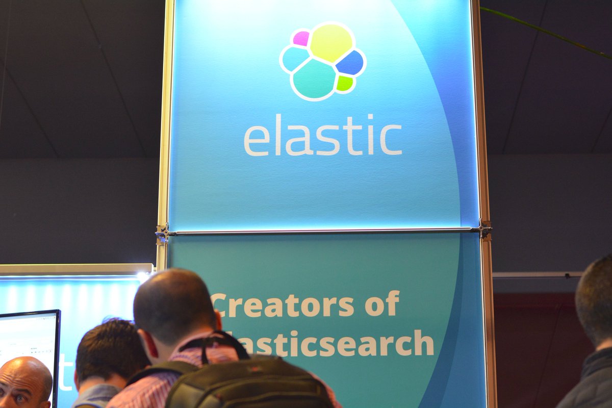 BigThingsConf's tweet image. Meet #Elastic at #BDS17 . Stop by @elastic&apos;s booth 7 and learn about #ElasticCloudEnterprise