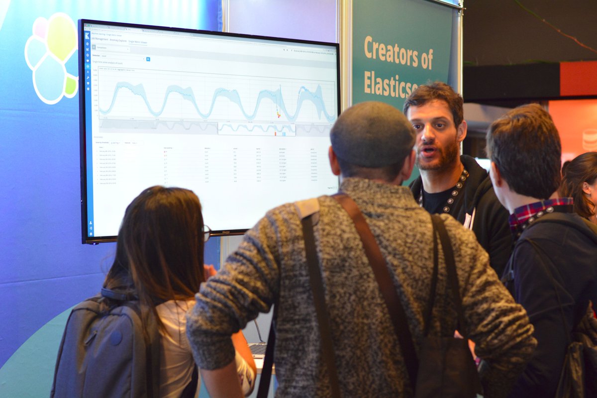 BigThingsConf's tweet image. Meet #Elastic at #BDS17 . Stop by @elastic&apos;s booth 7 and learn about #ElasticCloudEnterprise