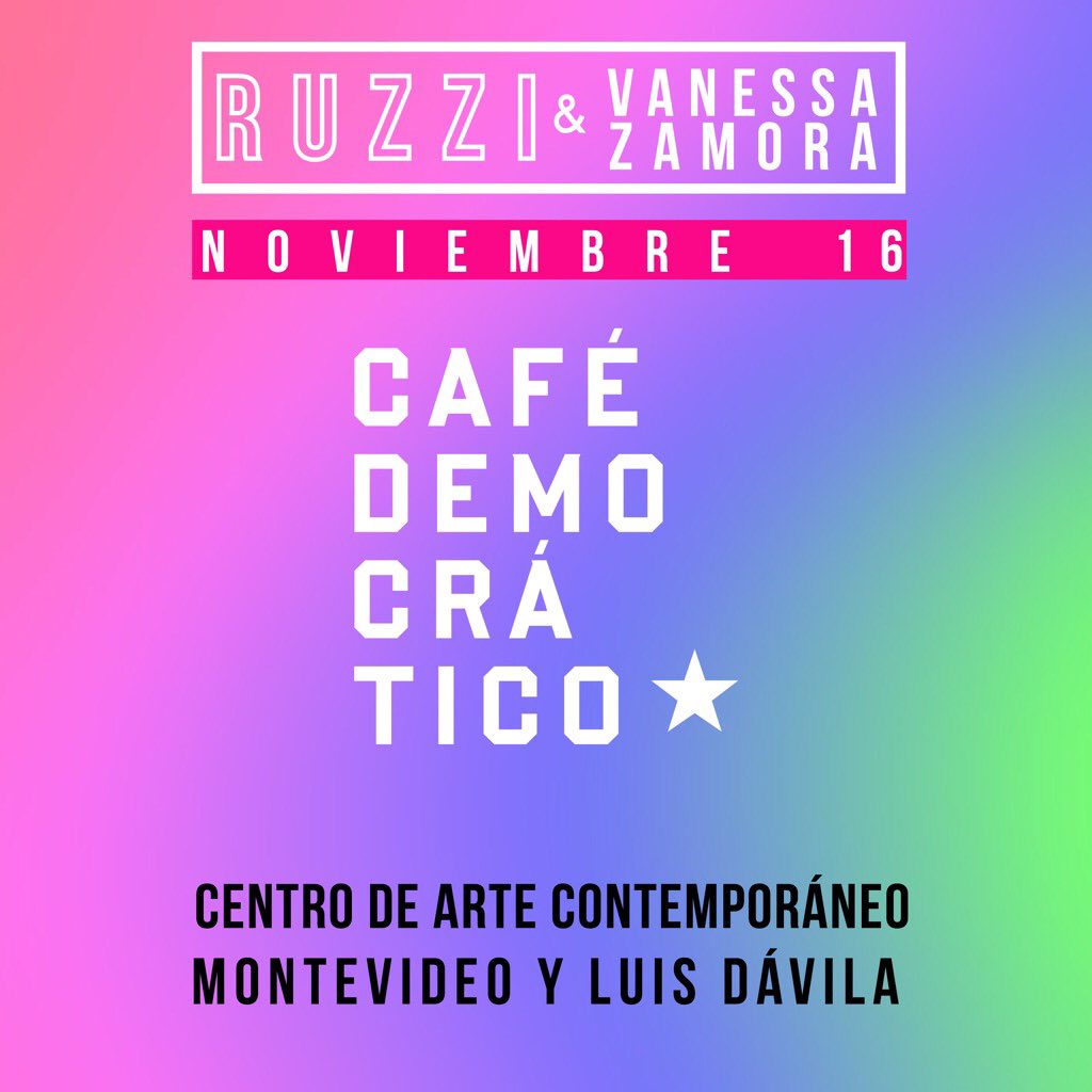 CuraLudorum's tweet photo. @marianruzzi + @vanezamoraa por primera vez en #Quito. Jueves 16 de Noviembre. Invitadxs especiales: @SaraOntanedaMus + #Huayanay https://t.co/NNRrTBGwOO