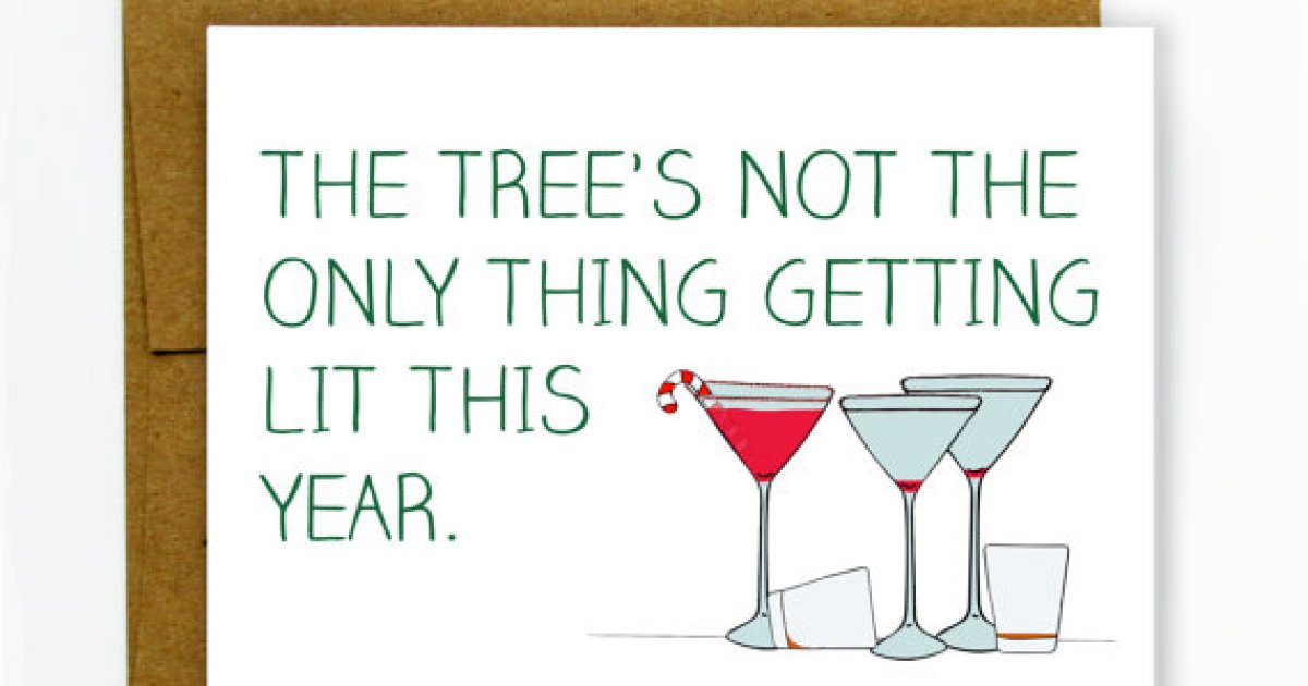 24 holiday cards that will actually make you want to spread Christmas cheer huffp.st/KBA1XCm