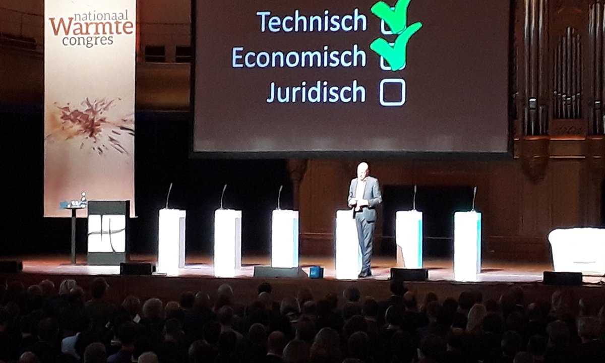 Hoe kunnen we de warmtevraag duurzaam invullen? Roelof Potters: “We moeten onszelf dwingen om niet vanuit onze huidige businessmodellen, producten en diensten te denken." #warmtecongres