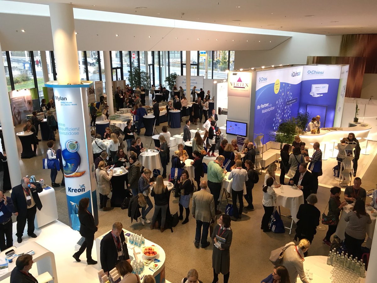 mukoinfo's tweet photo. Zur #dmt2017 gehört auch die Industrieausstellung. Wir freuen uns, 33 Aussteller und sogar 2 neue Teilnehmer der Industrieausstellung begrüßen zu können. Übersicht unter https://t.co/C12dvYlKye #mukoviszidose https://t.co/GTgKoPXsSL