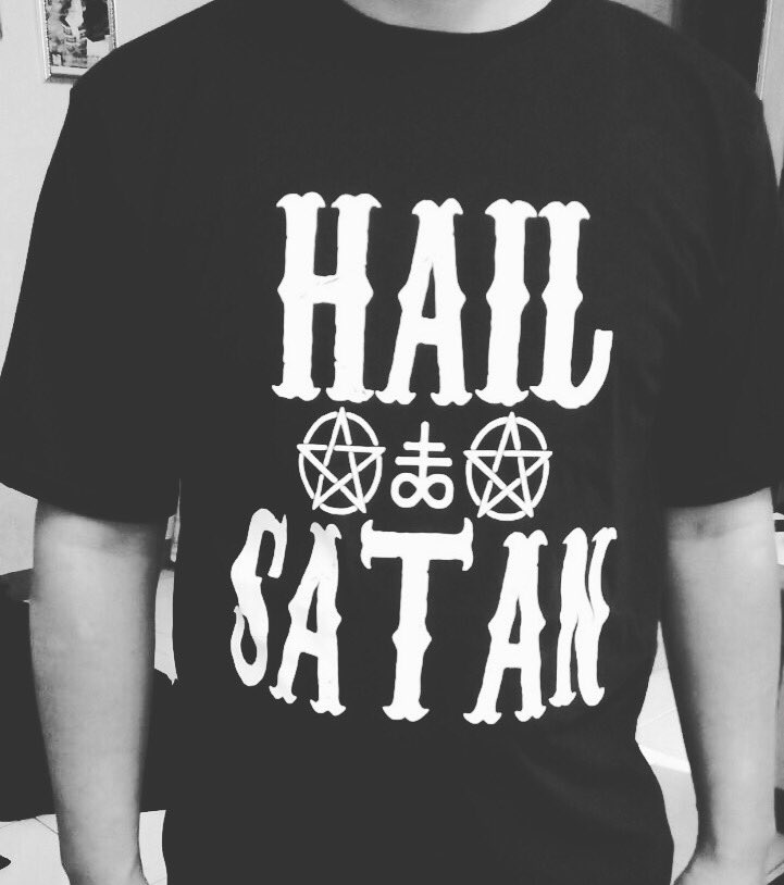 Hail satan