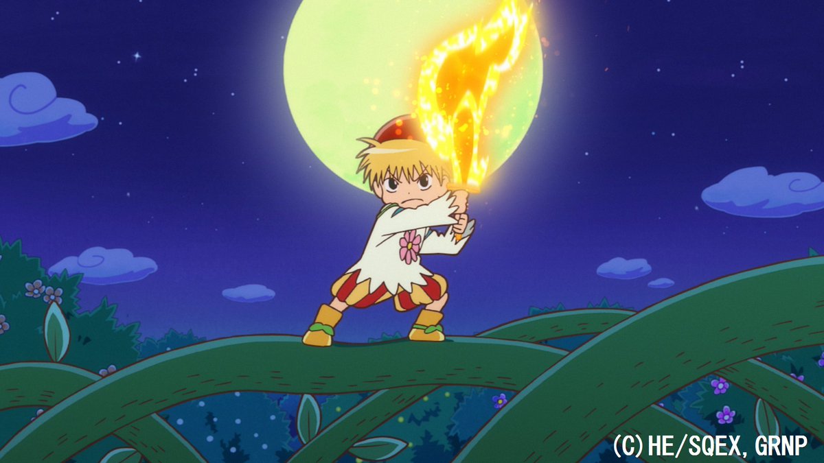 魔法陣グルグル 公式 このあと深夜2 05からテレビ北海道にて 第19章 歌え バトーハの塔 放送ー お見逃しなく グルグル