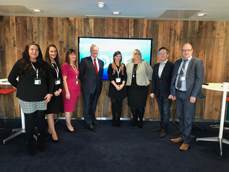 Sonru's tweet photo. AND THAT'S A WRAP! Huge thanks to all the wonderful client speakers who shared their tales of #VideoInterviewing at #SonruBOB this morning - hope everyone walked away with valuable insights, ready to rock their #recruitment! #HR #TalentAcquisition #SaaS https://t.co/oLGedhsl1e