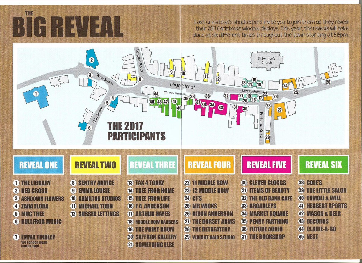 egcouncil's tweet photo. Voting slips and 'Reveal' maps will be available from @egcouncil gazeebo tomorrow in East Grinstead High St. 5pm to 8pm #pleasedtosupport #Shoplocal https://t.co/5o6ezxOj9Z