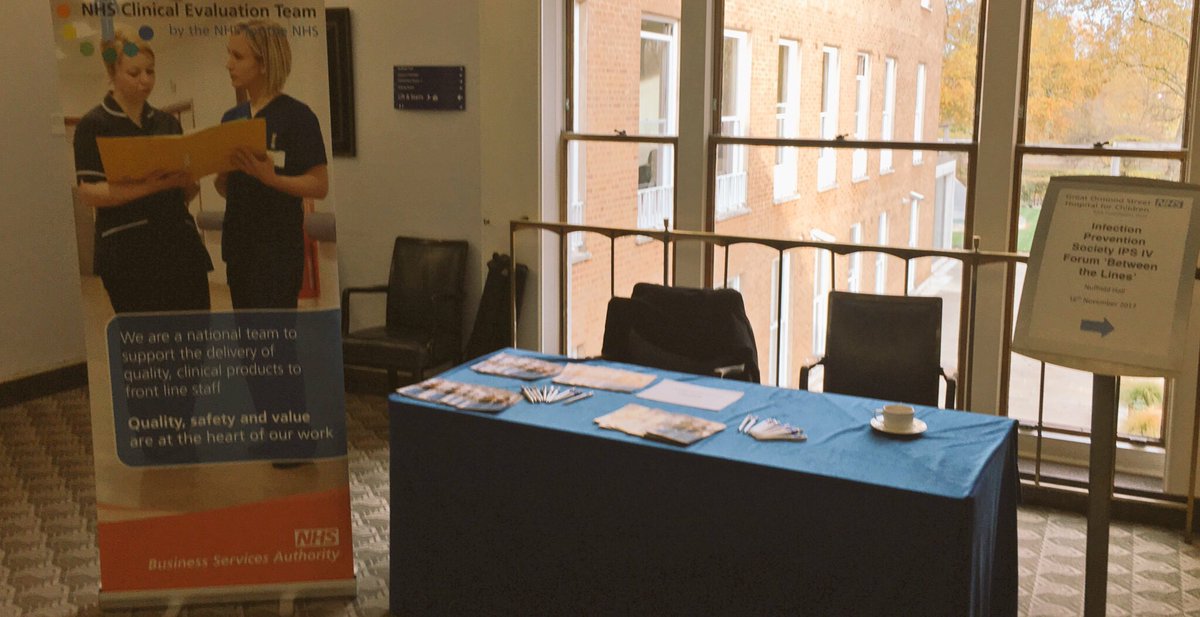 NHS_CET's tweet photo. at #IPSIV17 @theRCN @IPS_Infection come visit our stand/table we'll tell you what @NursingTimes @nursingtimesed say we do! @PAT_ChiefNurse https://t.co/Dar28wehKb
