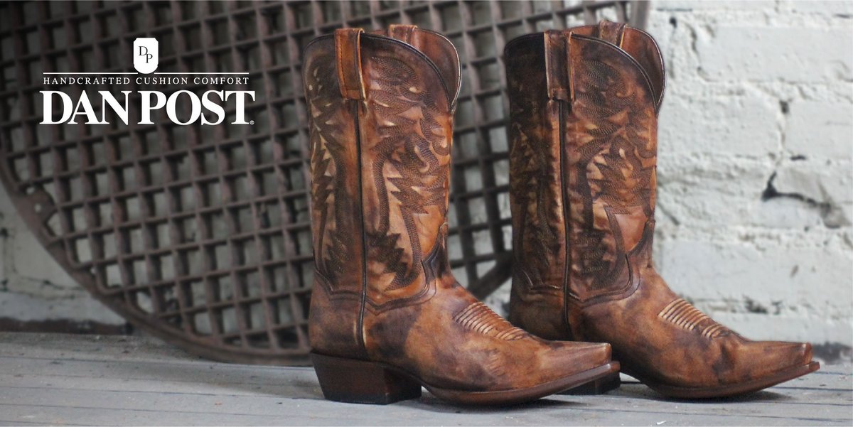 Dan Post Boot Co. tweet media
