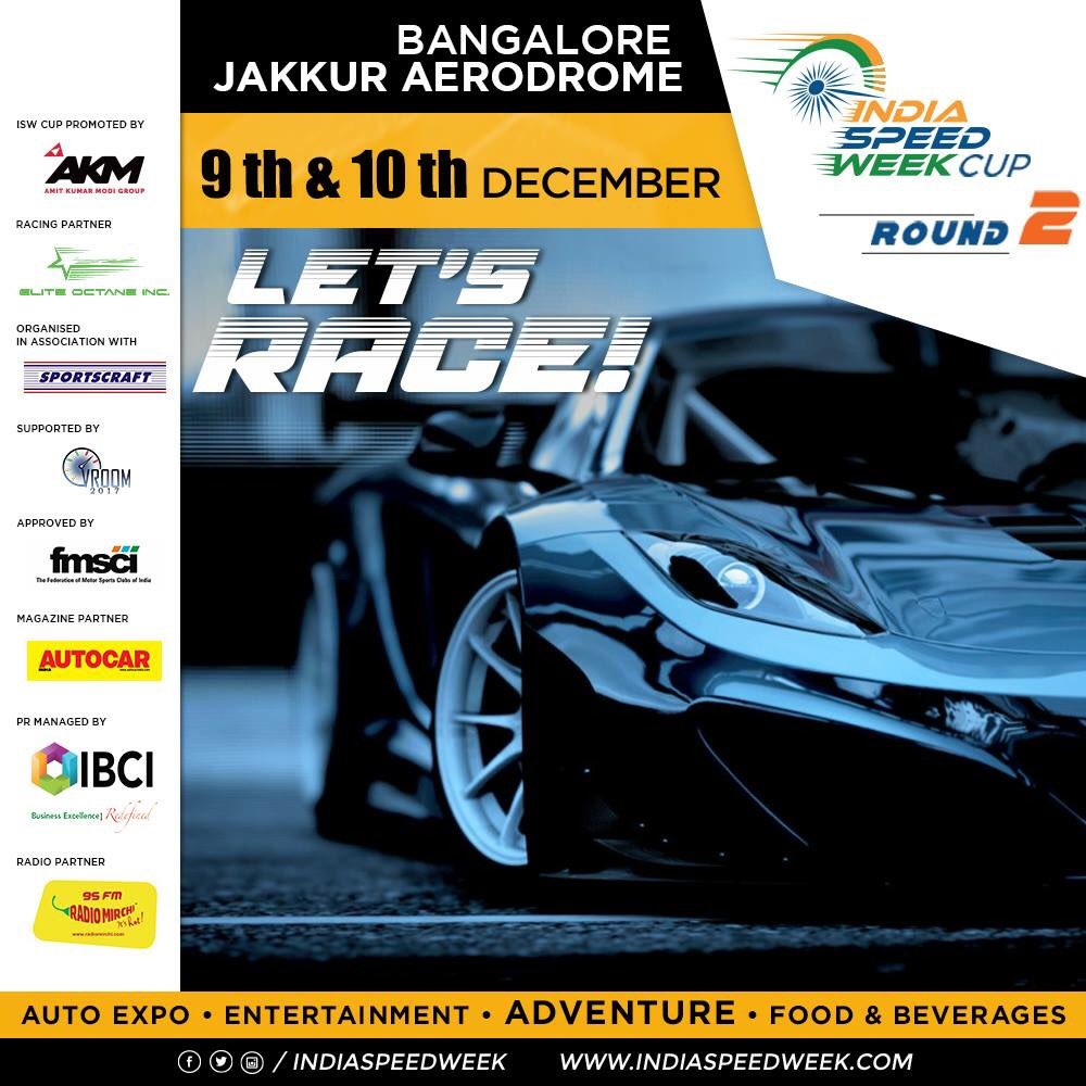 TheValleyRun's tweet photo. #IndiaSpeedWeek Round 2... #GameOn #Bangalore https://t.co/p9sUxC8cRR