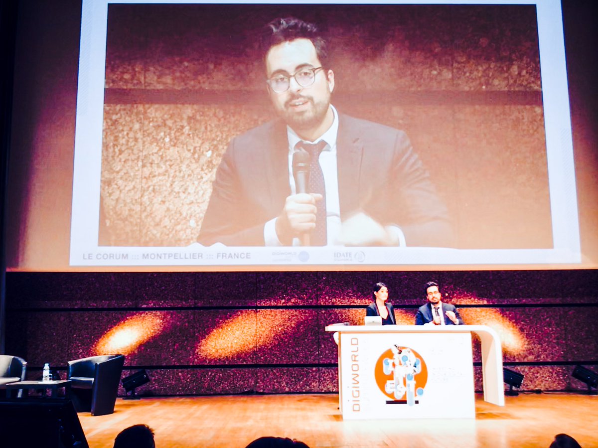 mounir's tweet photo. Les territoires sont essentiels au succès national et international de l'innovation numérique française, nous devons accompagner les start-up mais aussi les TPE-PME @IDATEDigiWorld #DWS17 https://t.co/NBDeqUZnnQ