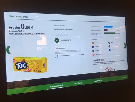 midiadia_com's tweet photo. Utilizamos la tecnología para aportar #transparencia a las etiquetas de los productos del día a día. Más info: hola at midiadia dotcom #retail #foodtech https://t.co/FBnOtA44Vr