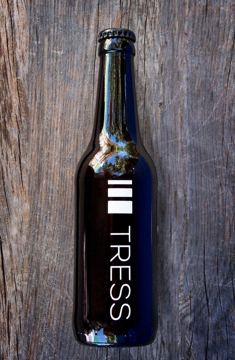 Y si eres de los románticos que le gusta disfrutar de un tercio, perfecto, también dispones de la #Tress en envase de 33cl.