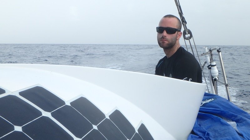 OceansLab_'s tweet photo. Blisteringly hot π
Suffering the sailors nightmare β‘οΈ Trapped in a no wind zoneβ¦ with no access to weather files π΅ #GoImerys #ImerysCleanEnergy β‘οΈ Current leaders π #GetTracking β‘οΈ https://t.co/4mQ54FdgAF https://t.co/VJLBUbD7Pq