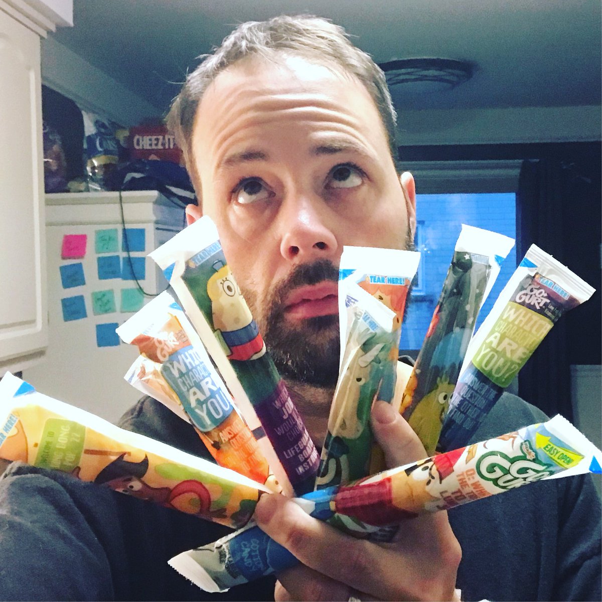 ThriveWithAndy's tweet image. 6 minutes of my #morning everyday is spent sifting through #GoGurt because the little prince only likes a certain flavor packed in his lunch lol #ChefAndy #DadLife #Blessed #DadStruggles #parenting